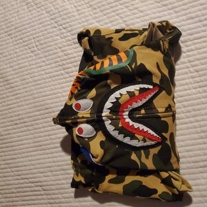 Bape Camo Full Zip Up